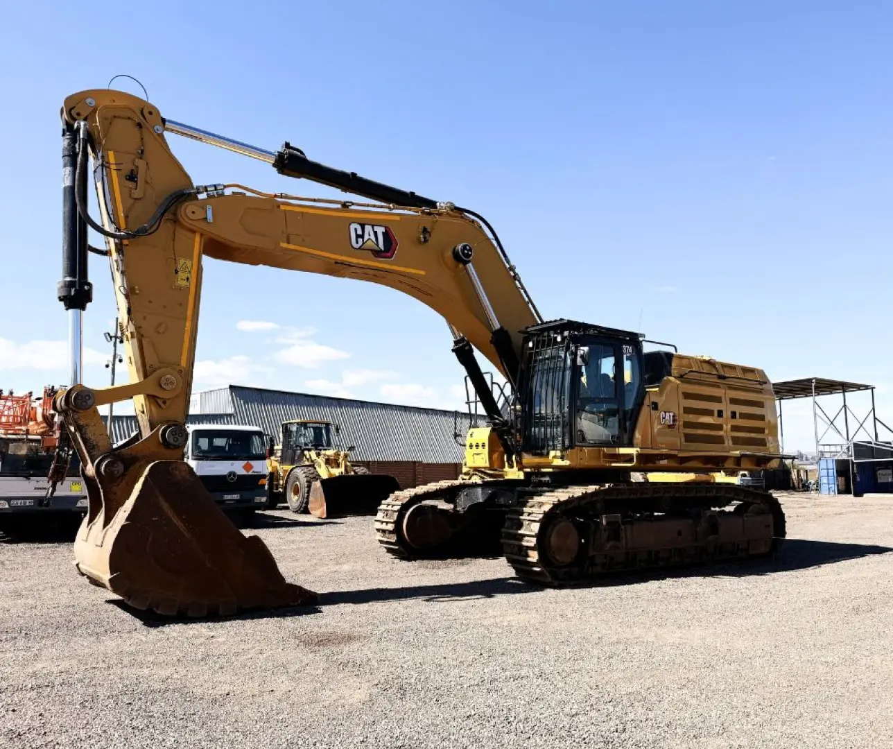 2024 CAT 374 Excavator | 4 214 Hours | EarthComp