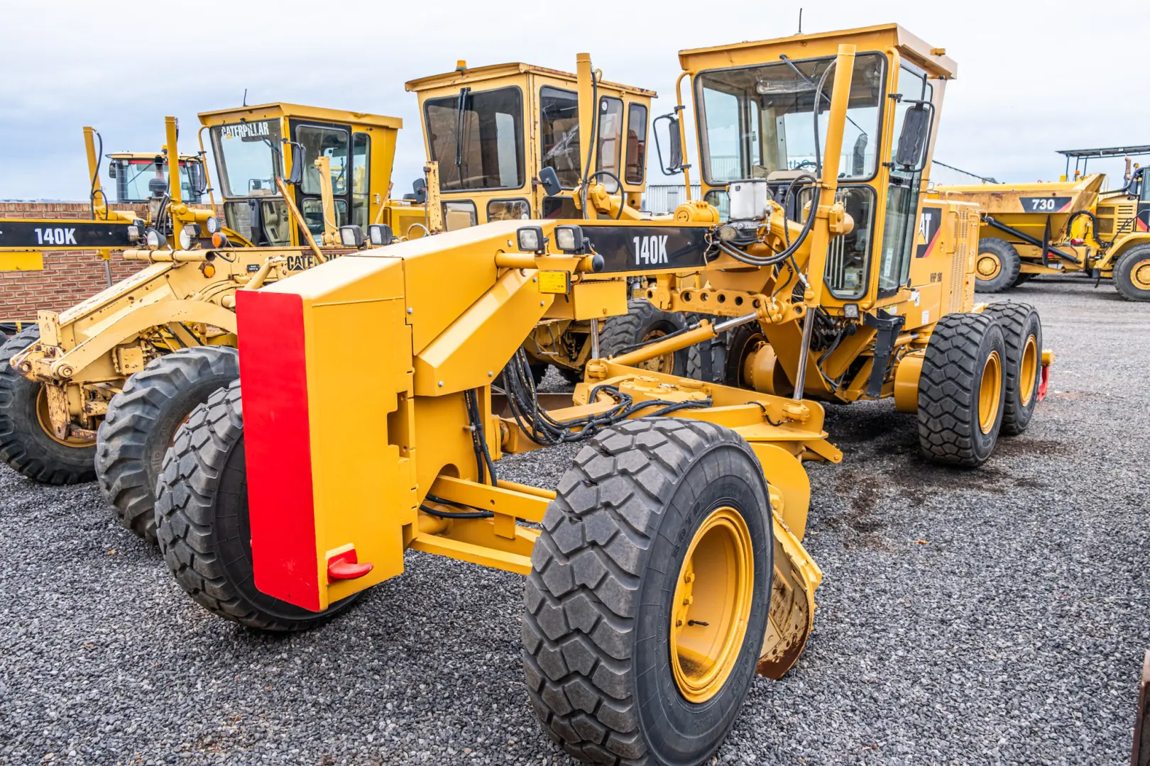 2012 CAT 140K Grader | 13 931 Hours | EarthComp