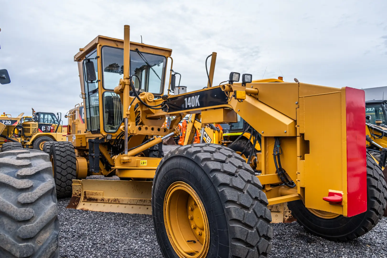2012 CAT 140K Grader | 13 931 Hours | EarthComp