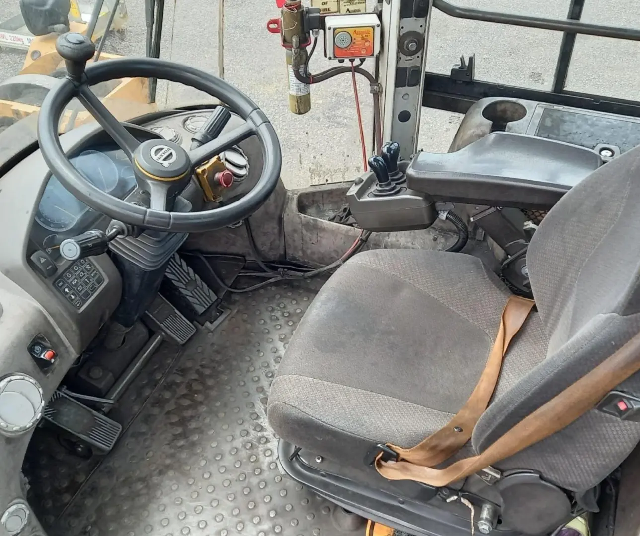 2018 Volvo L150H Loader | 16 607 Hours | EarthComp