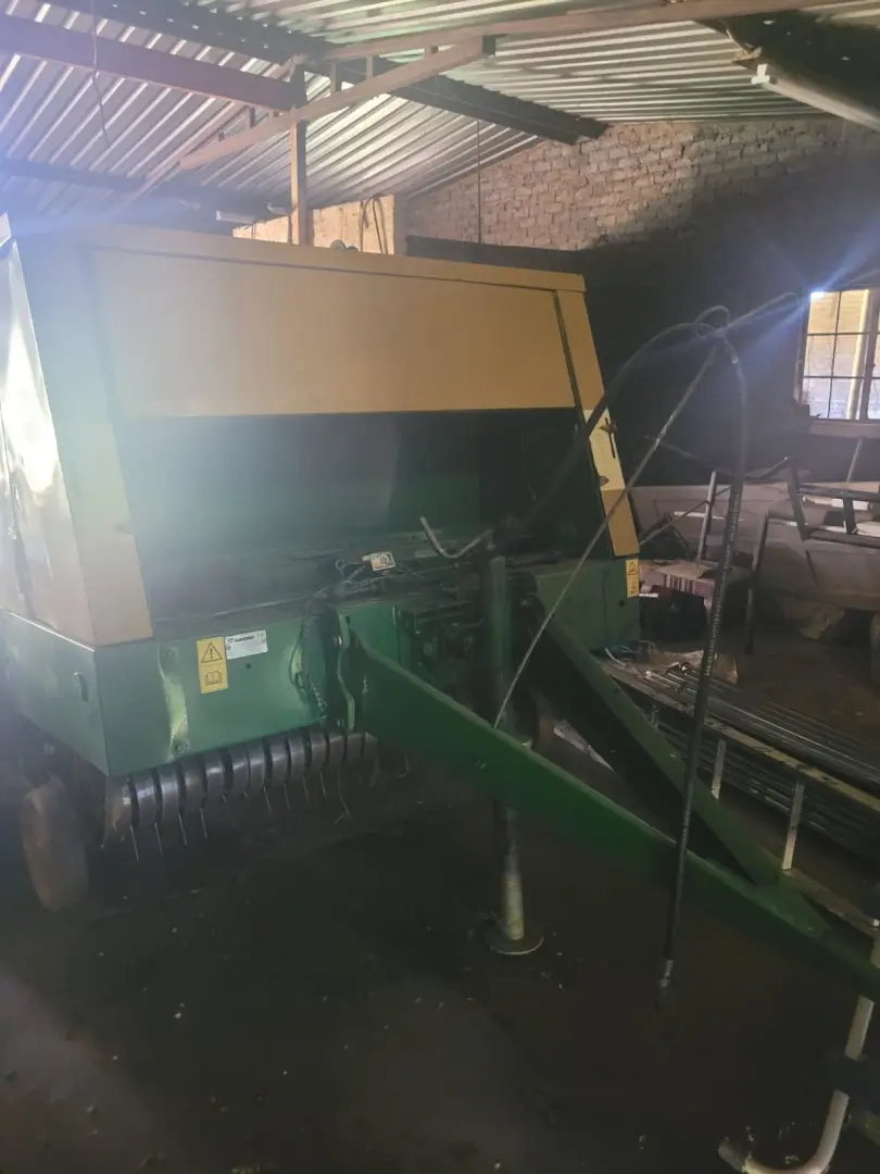 Krone 125 e line 100 baler | Agrimar 