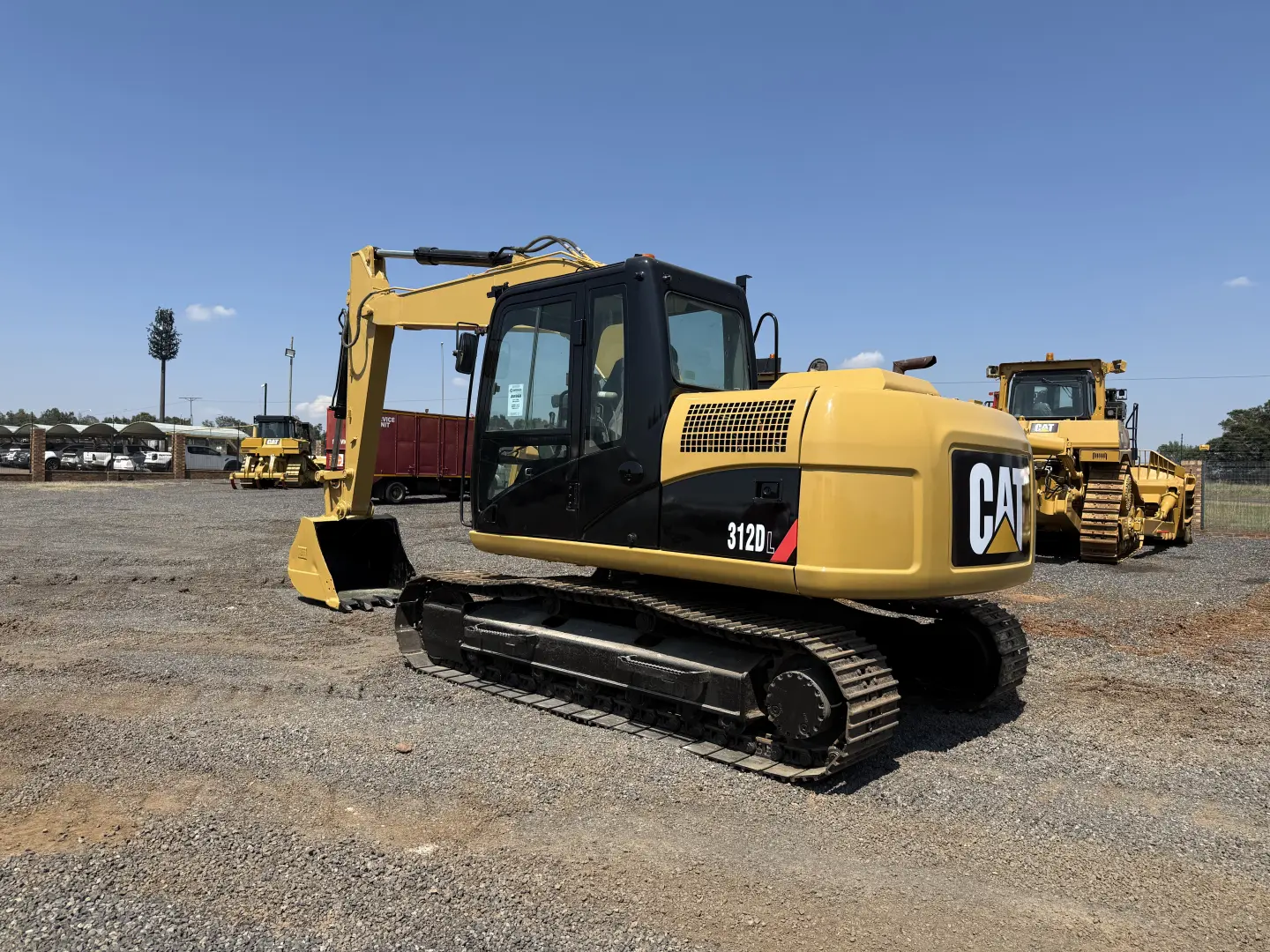 2010 CAT 312DL Excavator | 12 748 Hours | EarthComp