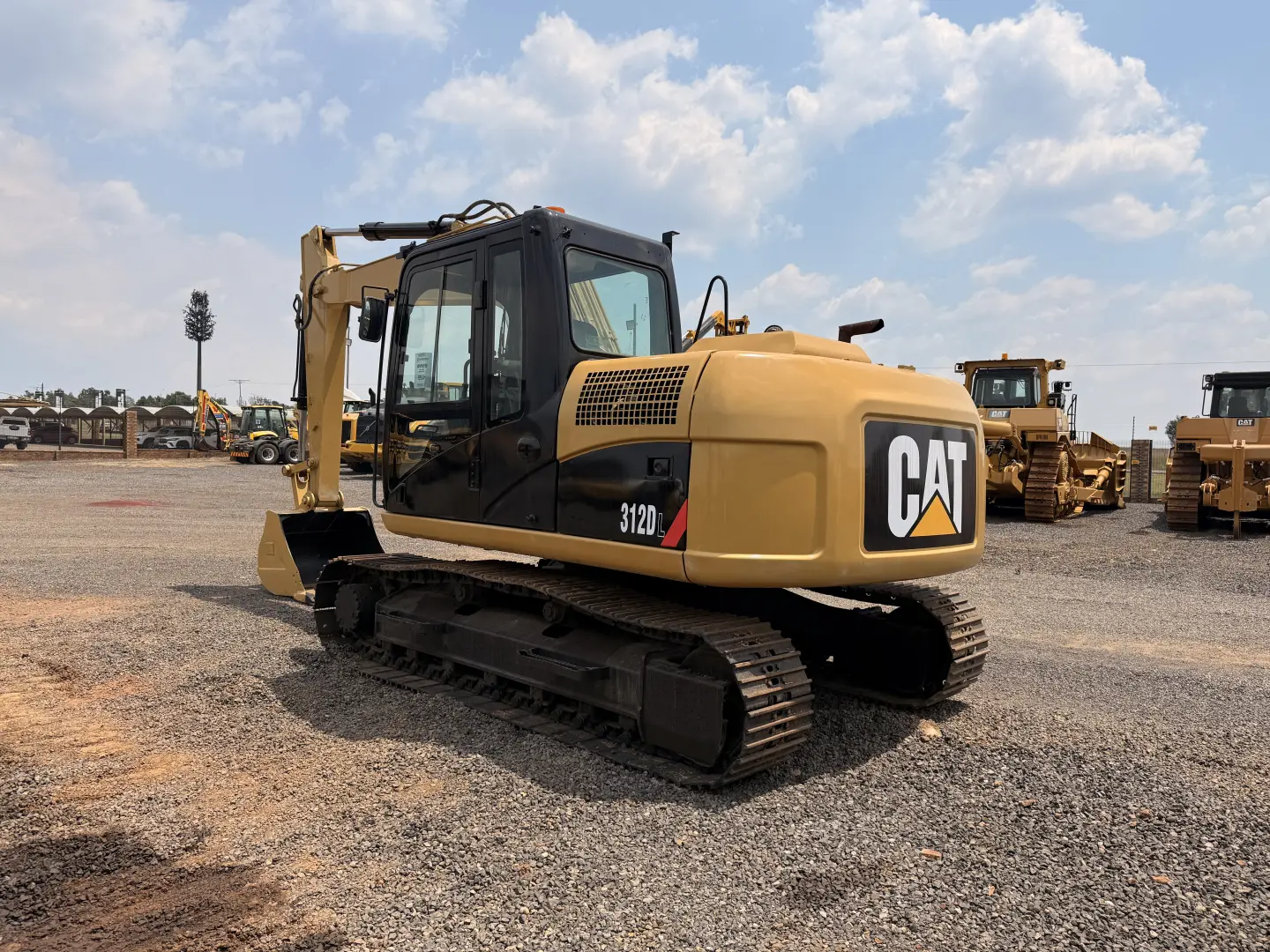 2010 CAT 312DL Excavator | 12 748 Hours | EarthComp