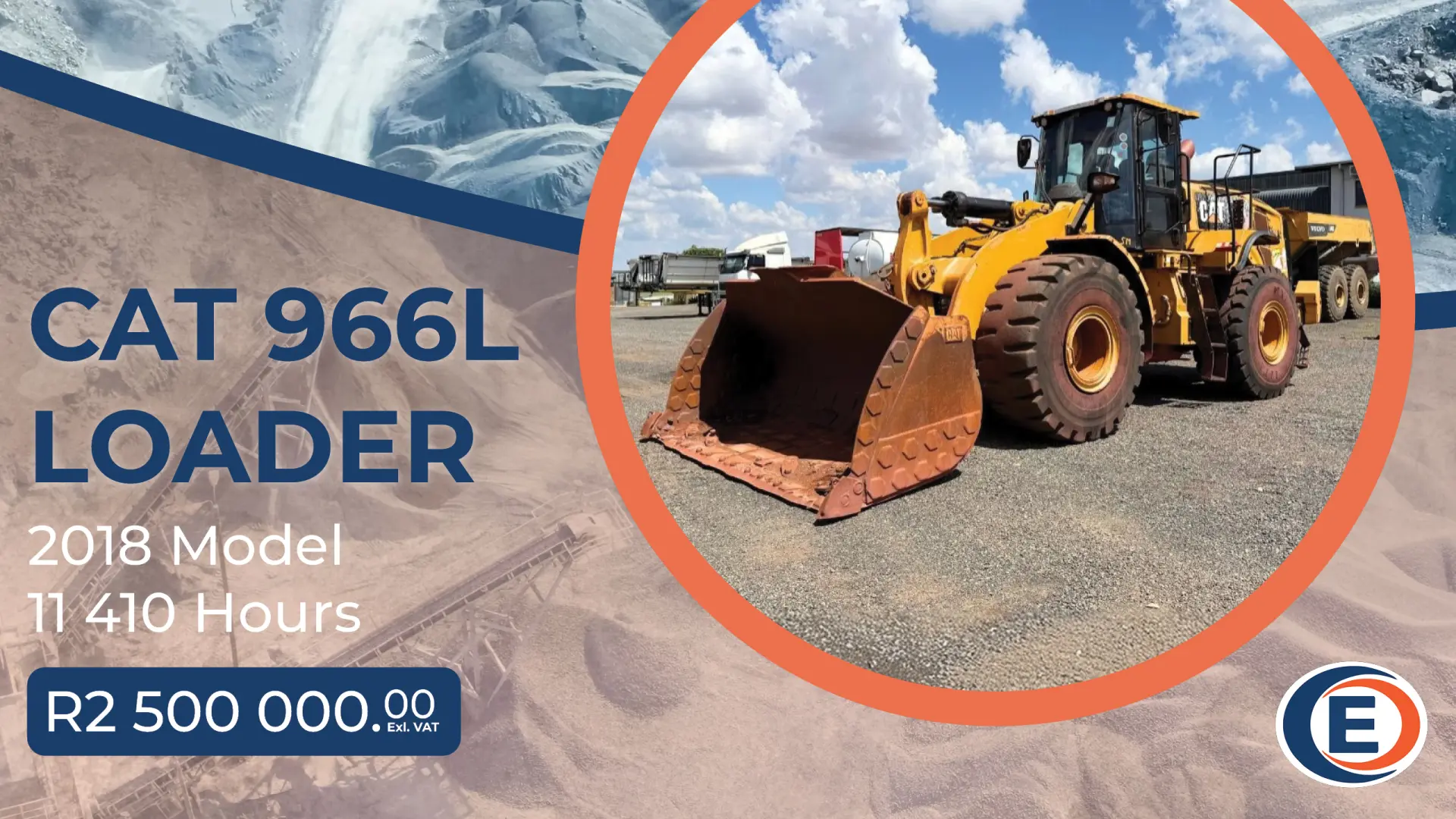 2018 CAT 966L Wheel Loader | 11410Hours | EarthComp
