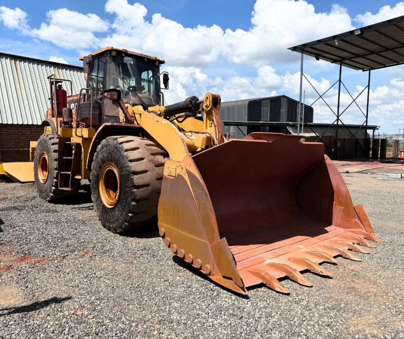 2018 CAT 966L Wheel Loader | 11410Hours | EarthComp
