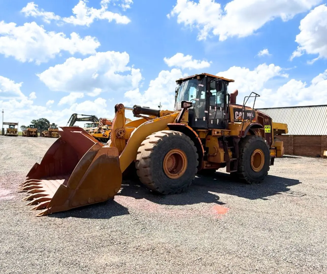 2018 CAT 966L Wheel Loader | 11410Hours | EarthComp