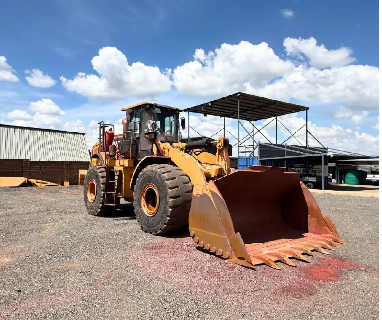 2018 CAT 966L Wheel Loader | 11410Hours | EarthComp