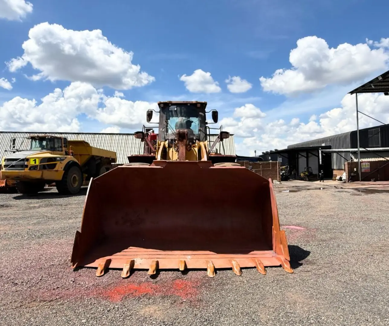 2018 CAT 966L Wheel Loader | 11410Hours | EarthComp