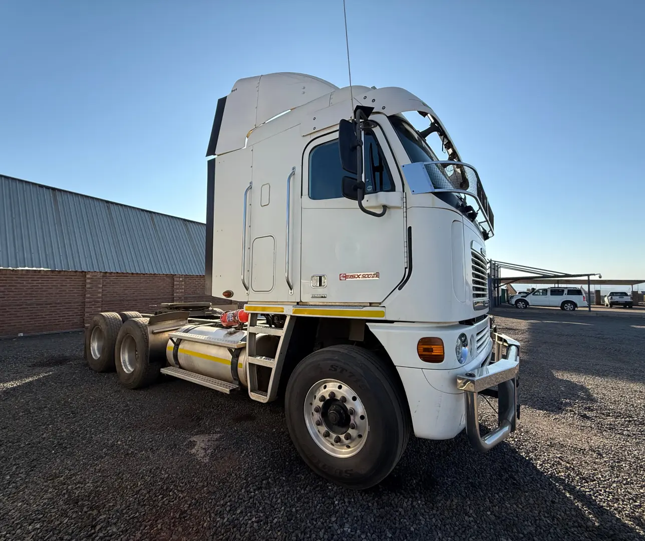 2012 Freightliner Argosy ISX500II Truck | 569 880 km | EarthComp