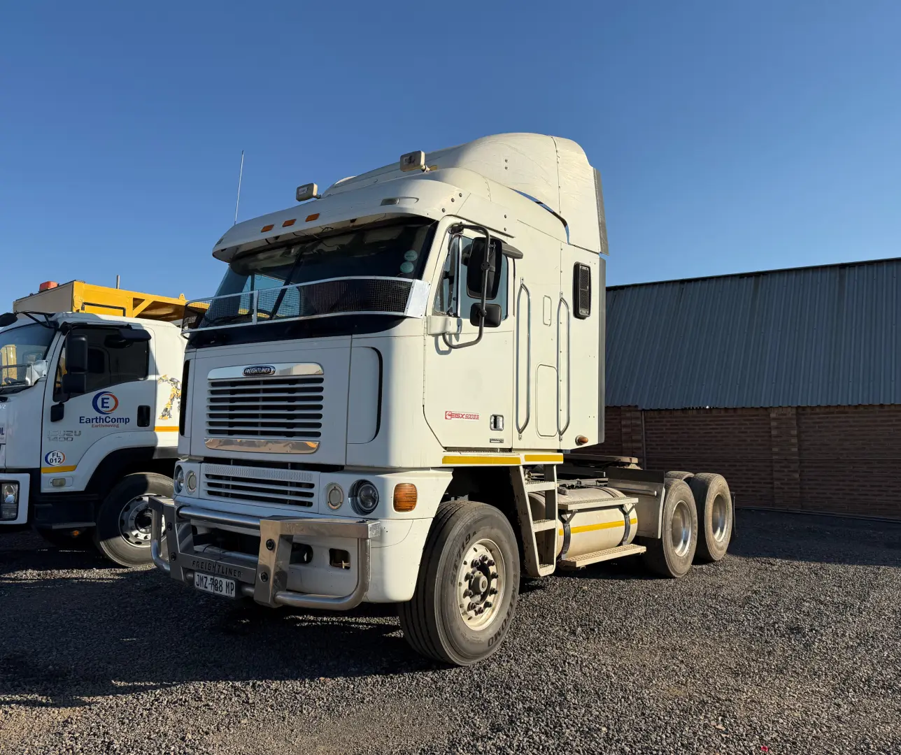 2012 Freightliner Argosy ISX500II Truck | 569 880 km | EarthComp