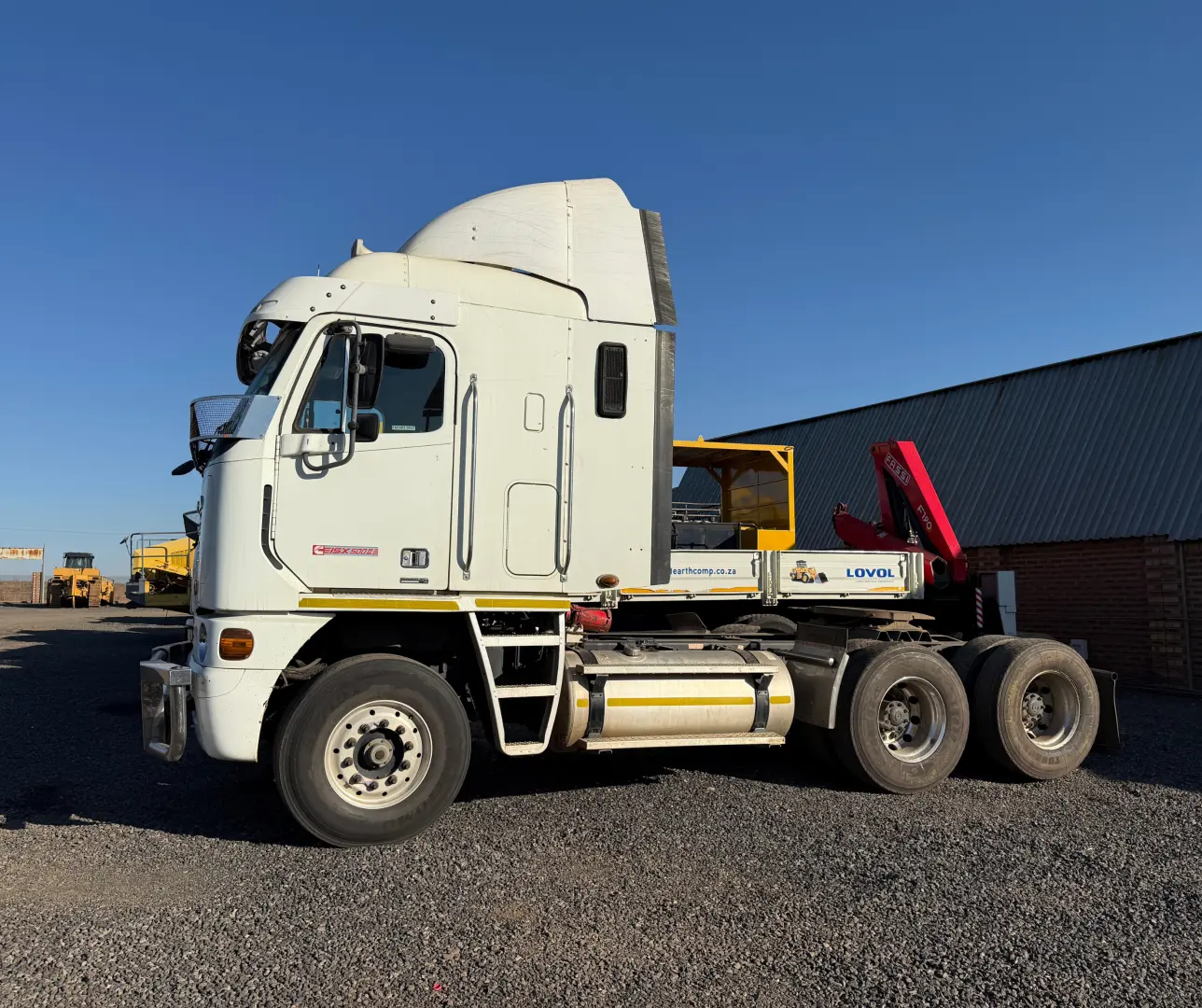 2012 Freightliner Argosy ISX500II Truck | 569 880 km | EarthComp