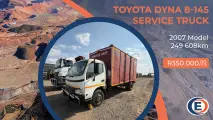 2007 TOYOTA DYNA 8-145 Service Truck | 249 608 km | EarthComp