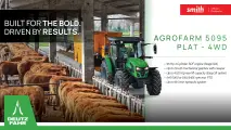 Deutz-Fahr Agrofarm 5095 4WD Tractor | Built for the bold | Smith Power Equipment