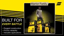 Warrior Family | Built for every battle | ESAB South Africa