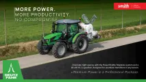 Agrofarm 5125 (PowerShuttle) Cab 4WD | More power, more productivity | Smith Power Equipment