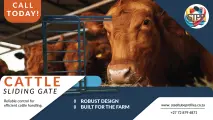 Cattle Sliding Gate | Reliable control for efficient cattle handling | Steel Tube & Pipe Profiles
