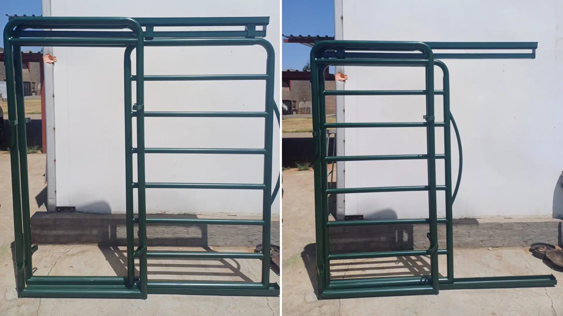 Cattle Sliding Gate | Reliable control for efficient cattle handling | Steel Tube &amp; Pipe Profiles