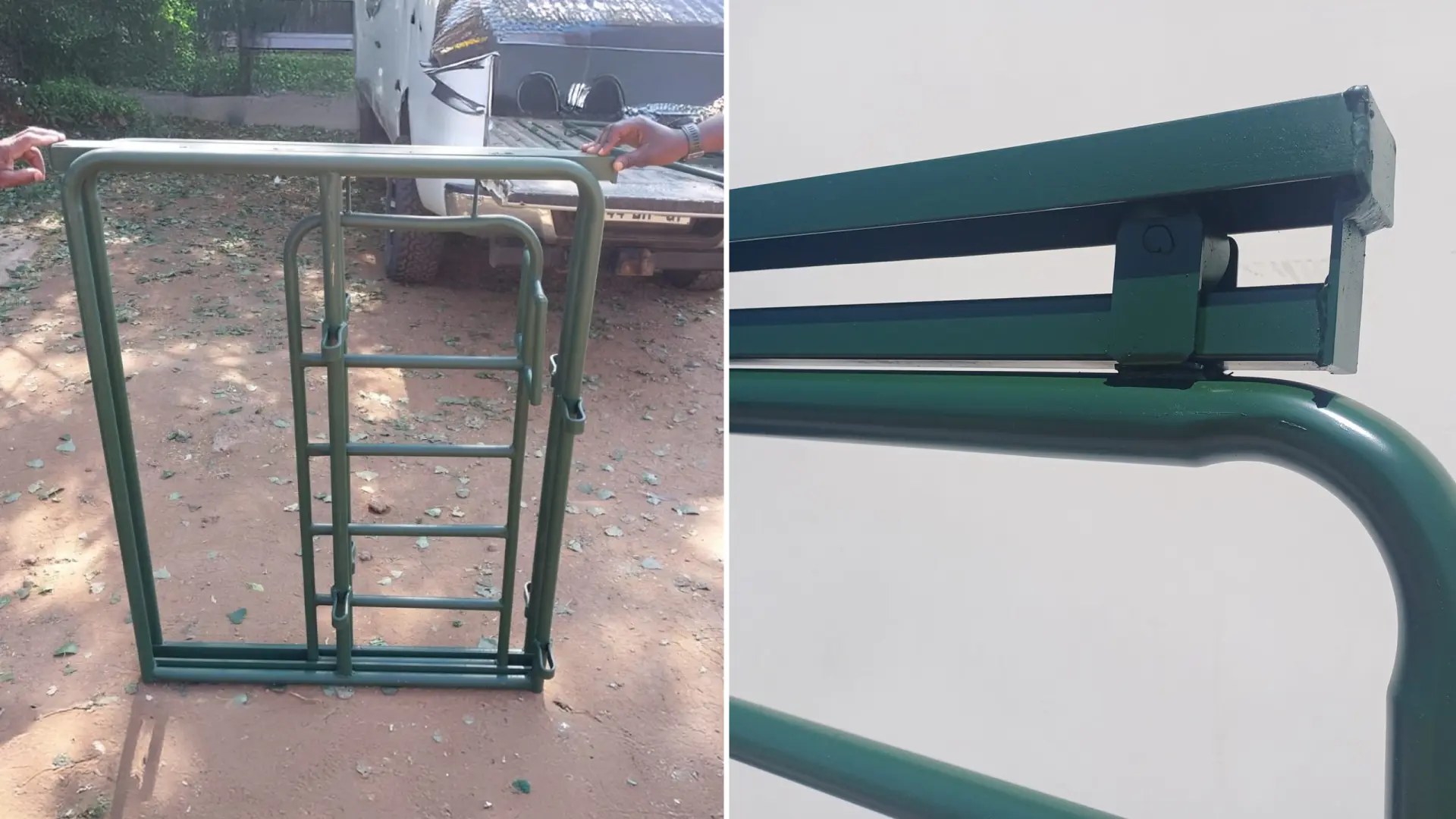 Sheep Sliding Gate | Smooth handling for safer sheep movement | Steel Tube &amp; Pipe Profiles