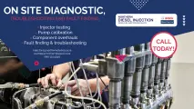 On site diagnostic, troubleshooting and fault finding | Northern Diesel Injection