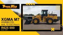 XGMA M7XG958H FEL For Sale In Pretoria | Trans Wes Auctioneers