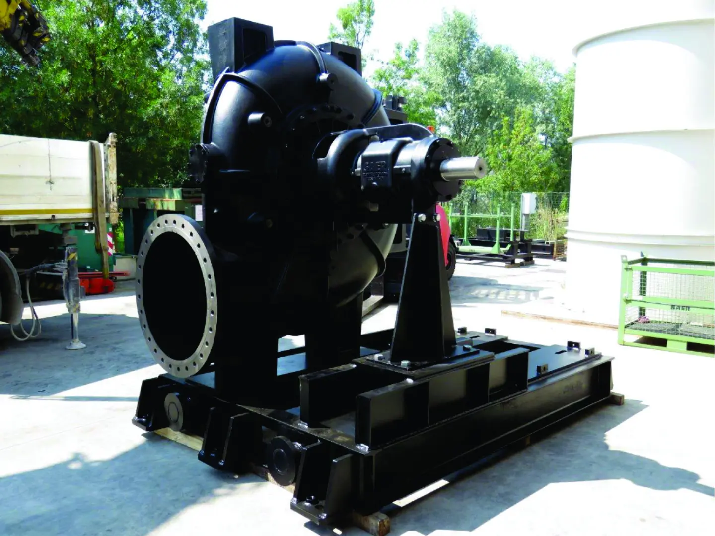 Pumps for all industries | Bearings International
