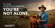 To our livestock farmers, you're not alone | ISUZU Trucks