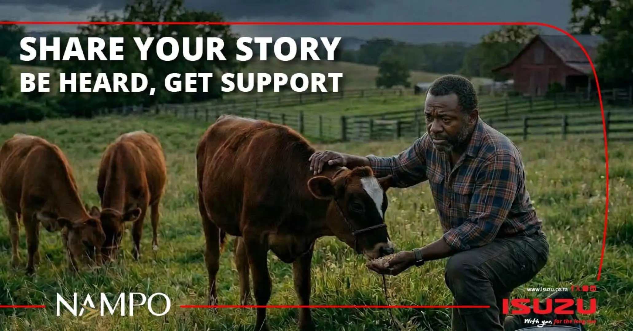 Share Your Story. Be Heard, Get Support | ISUZU Trucks