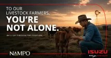 ISUZU stands with our farmers, so we'd like to offer you some support | ISUZU Trucks