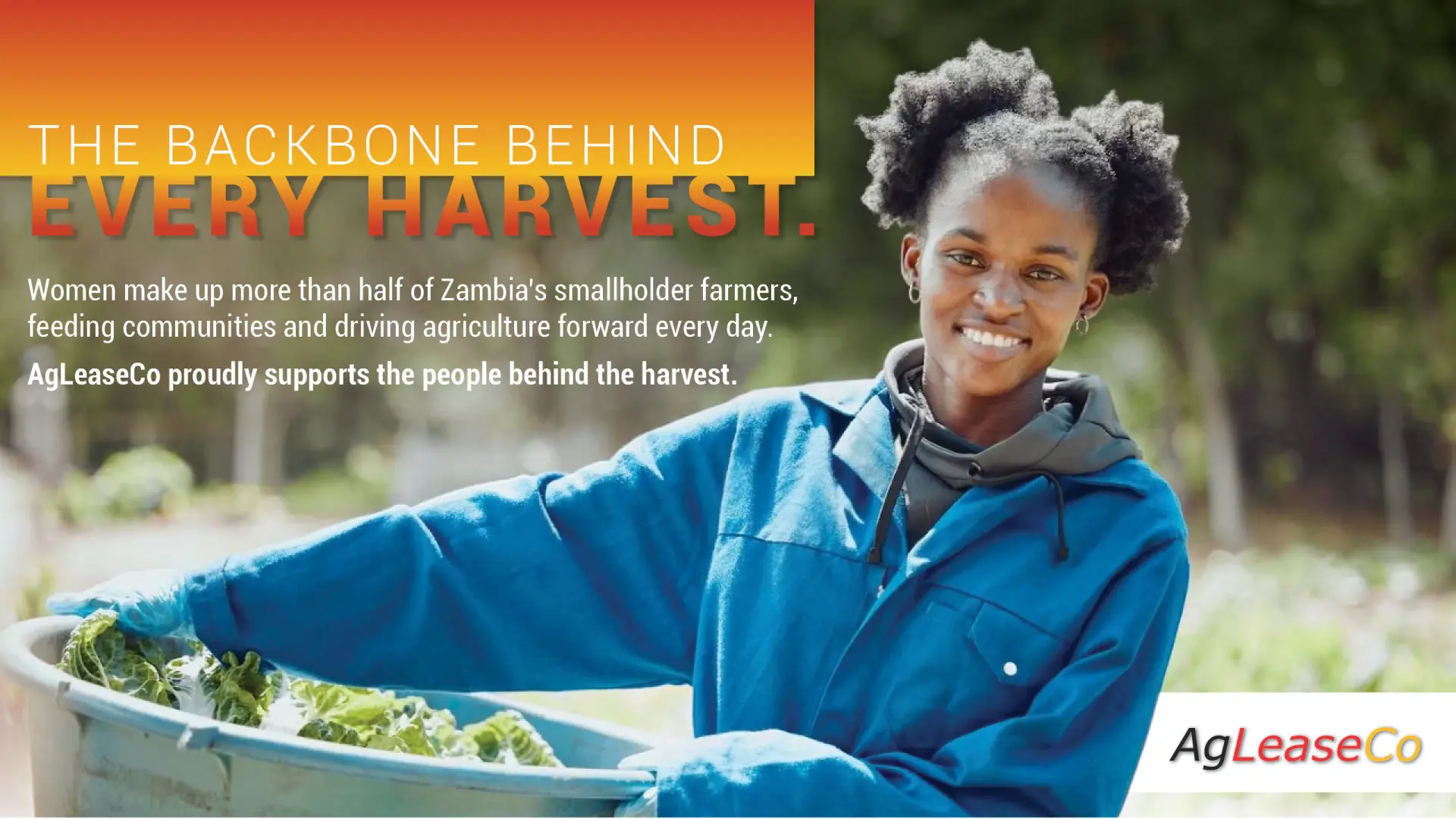 The true strength behind the harvest: AgLeaseCo Zambia asset financing