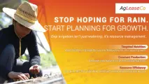 Managing risk in a changing climate: Finance your drip irrigation setup with AgLeaseCo