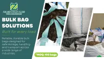 Bulk bag solutions: Built for every load | Zilon Bulk Bags