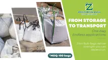 One bag, endless applications: Zilon Bulk Bags