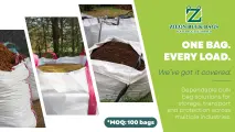 Material safeguarding & containment: Zilon Bulk Bags