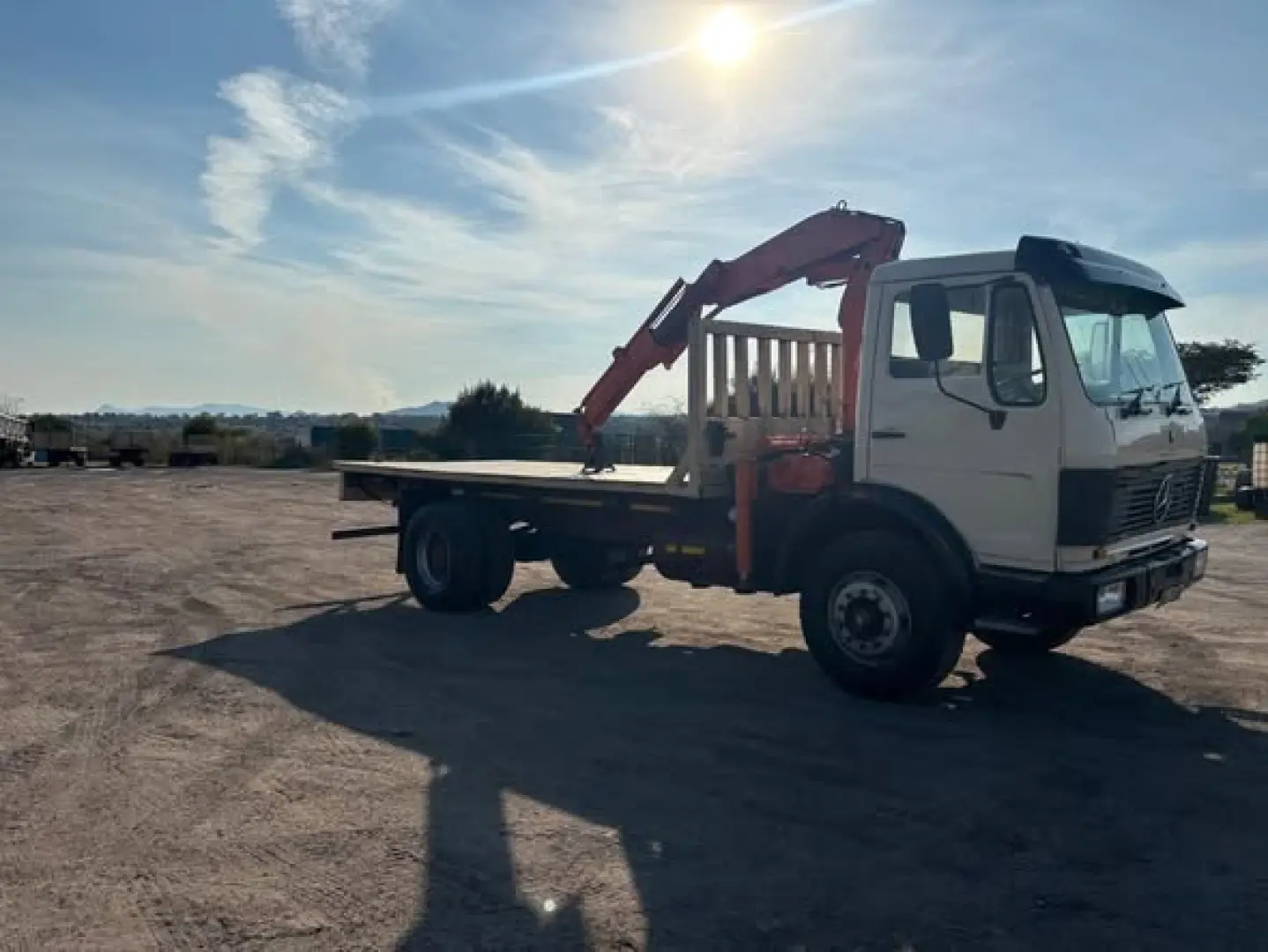 Mercedes-Benz 1417 truck | Agrimar 
