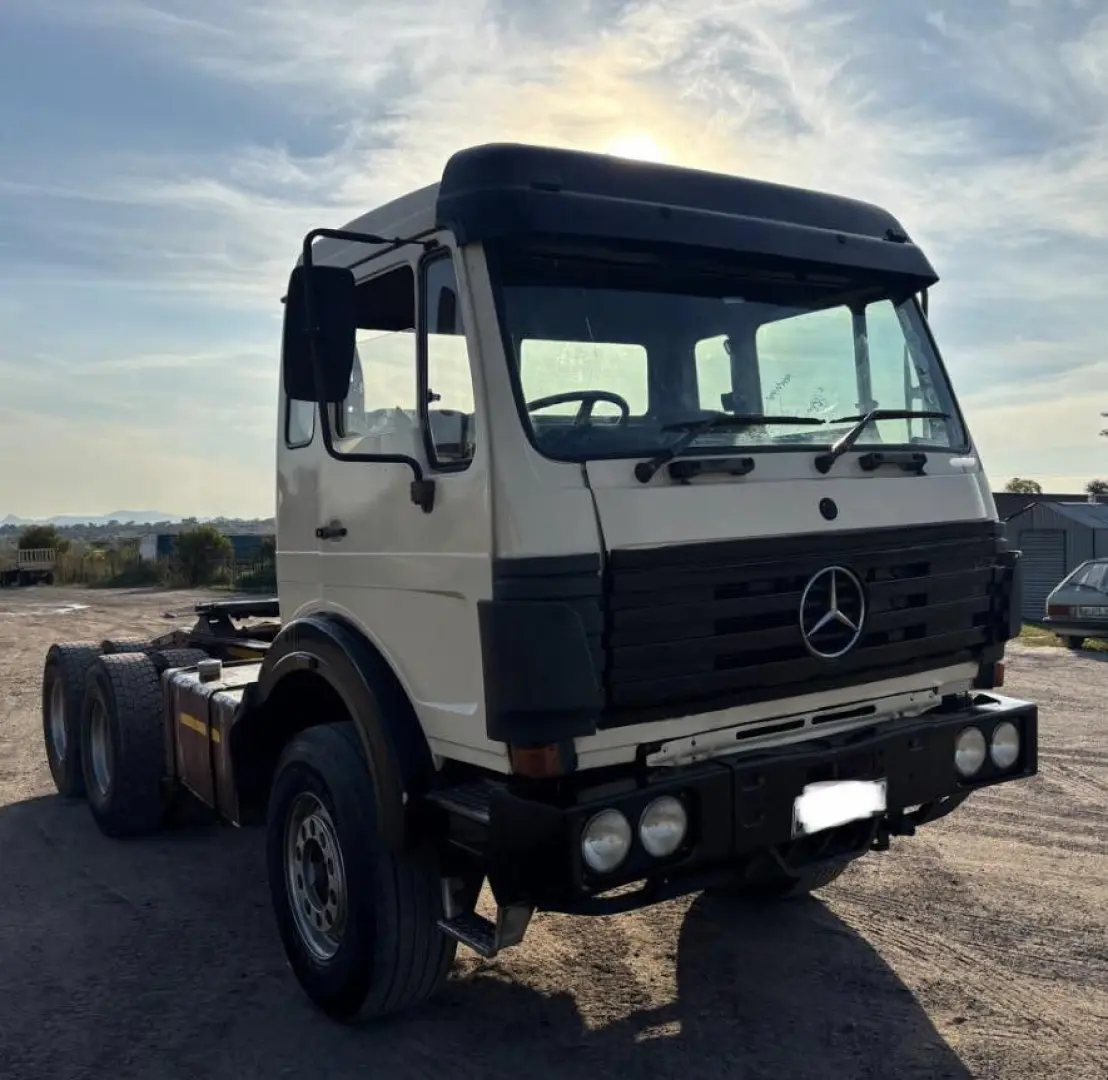 Mercedes-Benz 2636 truck | Agrimar 