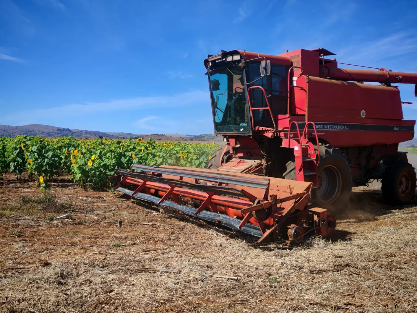Case 820 rigid tafel | Agrimar 