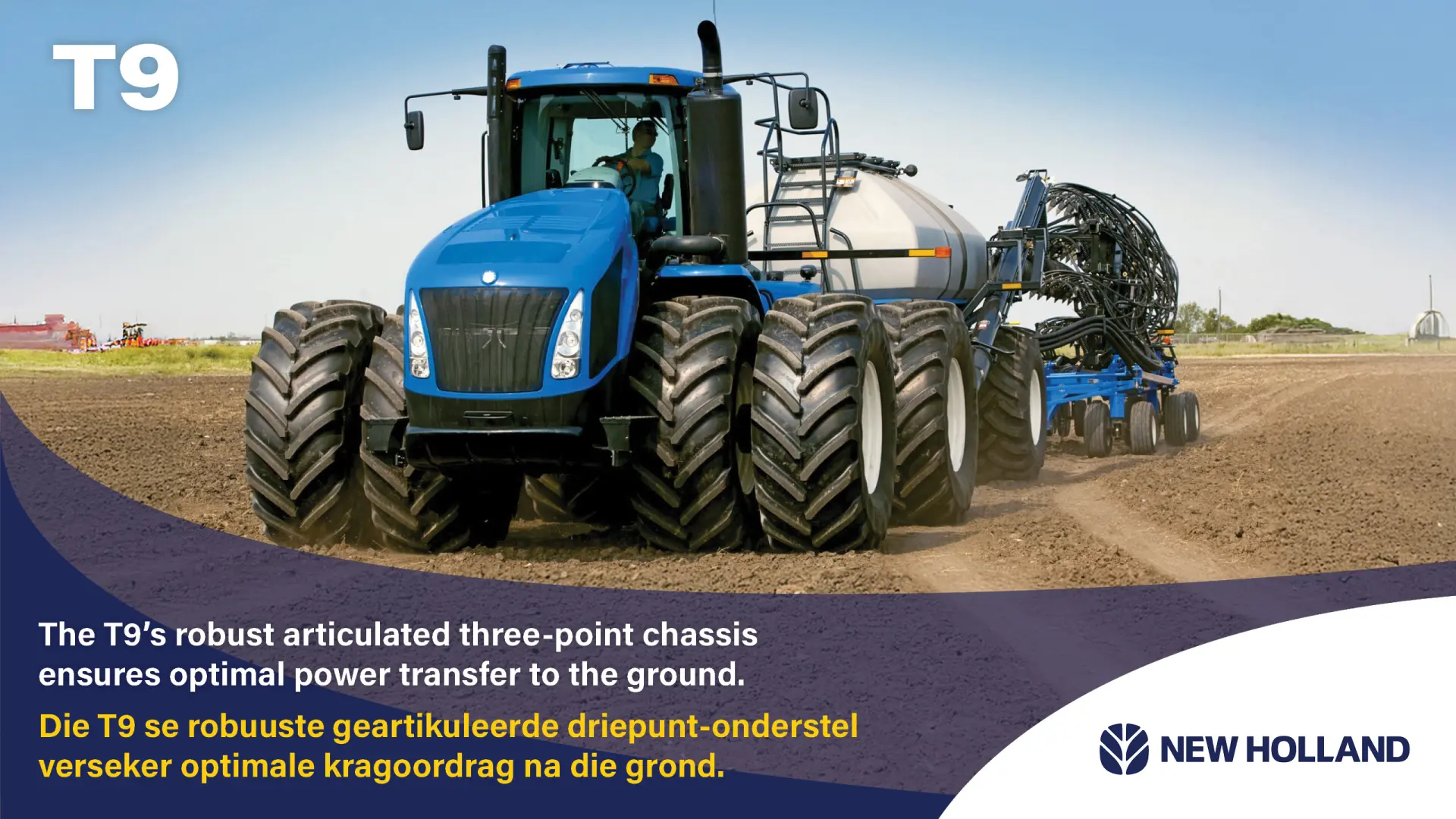 T9 with PLM intelligence™ | New Holland
