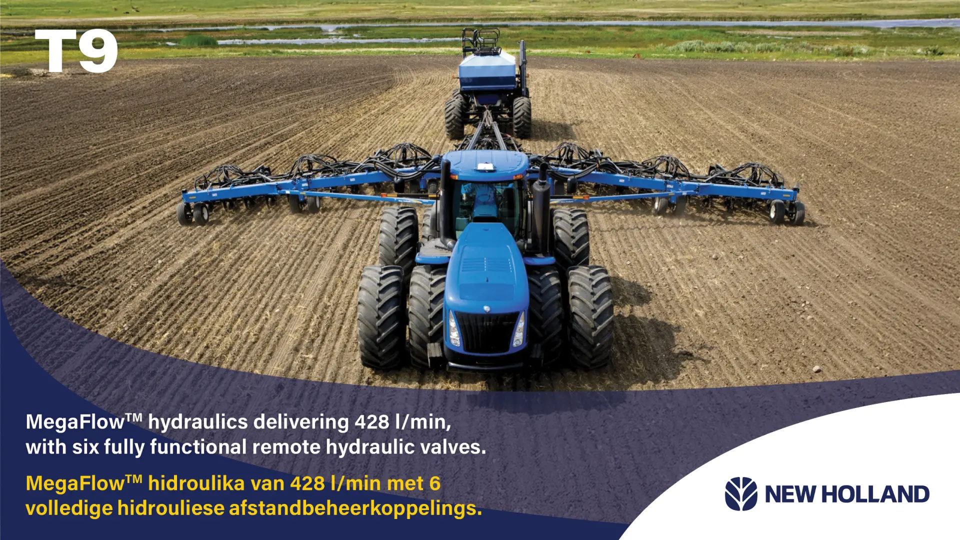 T9 with PLM intelligence™ | New Holland