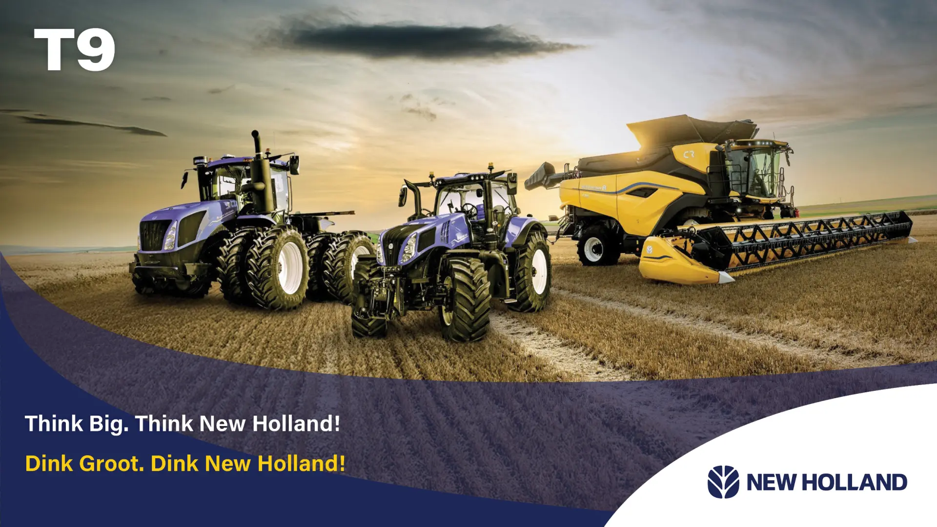 T9 with PLM intelligence™ | New Holland