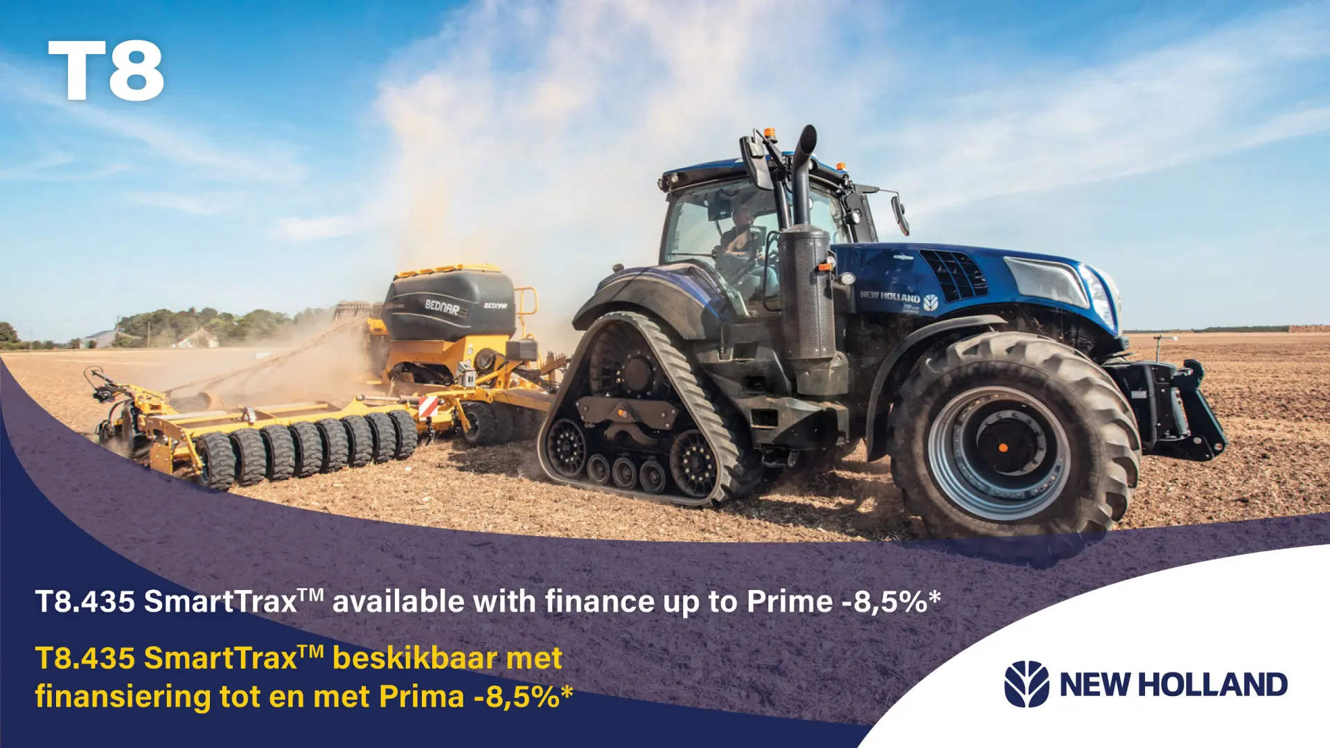 GENESIS® T8 Series | New Holland