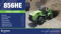 856HE Wheel loader | LiuGong Africa