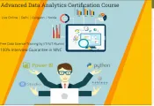 Data Analytics Training Course in Delhi, 110025. Best Online Data Analyst Training in Chandigarh