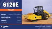 6120E Roller | LiuGong
