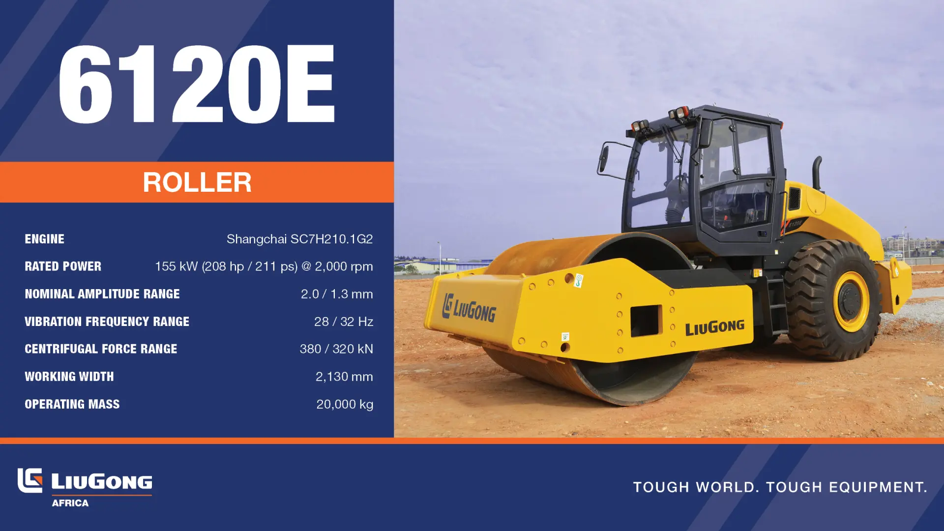 6120E Roller | LiuGong