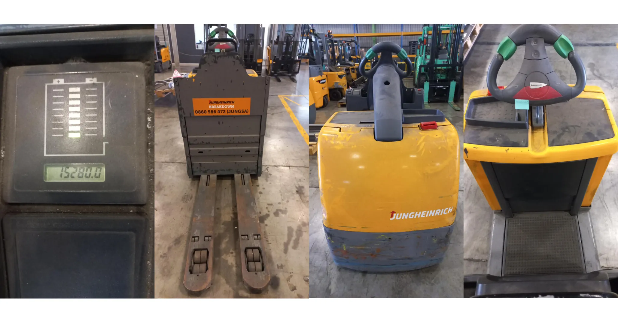 Used electric order pickers | ECE 225 XL | Jungheinrich