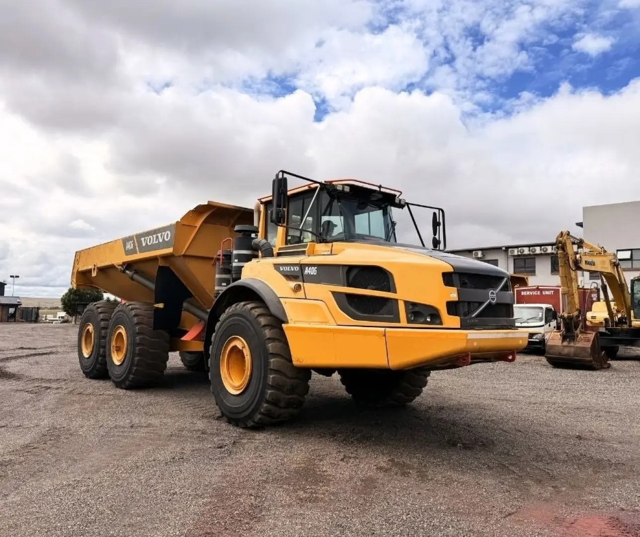 2024 VOLVO A40G ADT | 4 432 HOURS | EarthComp