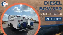 Diesel Bowser 6000LTR Trailer | EarthComp