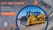 2017 CATERPILLAR D8R | 15 957 Hours | EarthComp