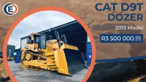 2013 CAT D9T Dozer | 31 724.9 Hours | EarthComp