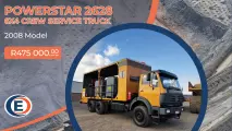 2008 Powerstar 2628 6x4 Crew Cab Service Truck | EarthComp